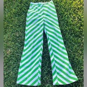 1970s 70s Bell Bottom Trouser Pants